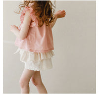 Load image into Gallery viewer, Baby Kid Girls Solid Color Shorts Wholesale 220322154
