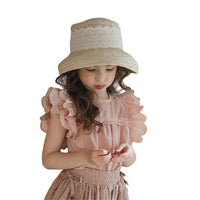 Load image into Gallery viewer, Baby Kid Girls Solid Color T-Shirts Wholesale 220322156
