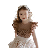 Load image into Gallery viewer, Baby Kid Girls Solid Color T-Shirts Wholesale 220322156
