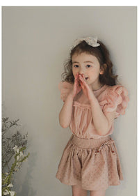 Load image into Gallery viewer, Baby Kid Girls Solid Color T-Shirts Wholesale 220322156

