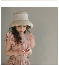 Load image into Gallery viewer, Baby Kid Girls Solid Color T-Shirts Wholesale 220322156
