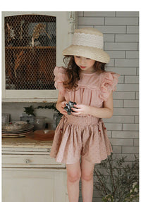 Load image into Gallery viewer, Baby Kid Girls Solid Color T-Shirts Wholesale 220322156
