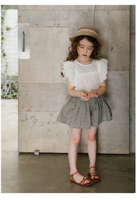 Load image into Gallery viewer, Baby Kid Girls Solid Color T-Shirts Wholesale 220322156
