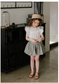 Load image into Gallery viewer, Baby Kid Girls Solid Color T-Shirts Wholesale 220322156
