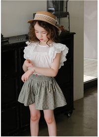 Load image into Gallery viewer, Baby Kid Girls Solid Color T-Shirts Wholesale 220322156
