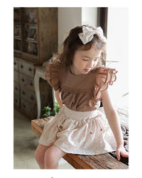 Load image into Gallery viewer, Baby Kid Girls Solid Color T-Shirts Wholesale 220322156
