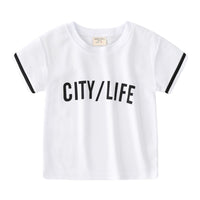 Load image into Gallery viewer, Baby Kid Girls Solid Color Sports T-Shirts Wholesale 220322159
