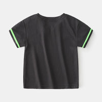 Load image into Gallery viewer, Baby Kid Girls Solid Color Sports T-Shirts Wholesale 220322159

