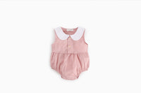 Load image into Gallery viewer, Baby Kid Girls Solid Color Rompers Wholesale 22032216
