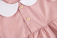 Load image into Gallery viewer, Baby Kid Girls Solid Color Rompers Wholesale 22032216
