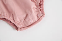 Load image into Gallery viewer, Baby Kid Girls Solid Color Rompers Wholesale 22032216
