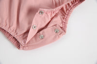 Load image into Gallery viewer, Baby Kid Girls Solid Color Rompers Wholesale 22032216
