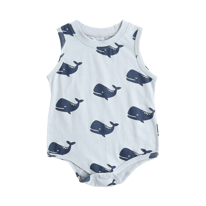 Baby Kid Boys Animals Rompers Wholesale 220322162