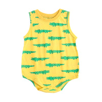 Load image into Gallery viewer, Baby Kid Boys Animals Rompers Wholesale 220322162
