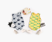 Load image into Gallery viewer, Baby Kid Boys Animals Rompers Wholesale 220322162
