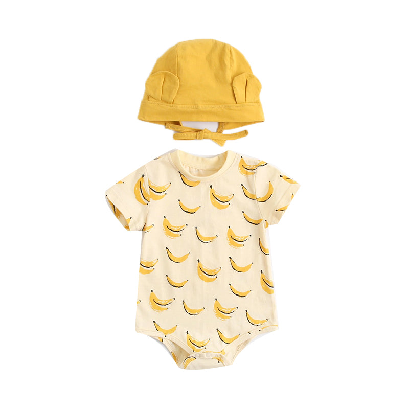 Baby Kid Unisex Fruit Rompers Wholesale 220322164