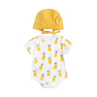 Load image into Gallery viewer, Baby Kid Girls Boys Fruit Print Rompers Wholesale 220322166
