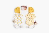 Load image into Gallery viewer, Baby Kid Girls Boys Fruit Print Rompers Wholesale 220322166
