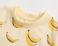 Load image into Gallery viewer, Baby Kid Girls Boys Fruit Print Rompers Wholesale 220322166
