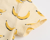 Load image into Gallery viewer, Baby Kid Girls Boys Fruit Print Rompers Wholesale 220322166
