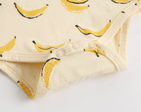 Load image into Gallery viewer, Baby Kid Girls Boys Fruit Print Rompers Wholesale 220322166
