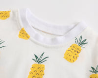 Load image into Gallery viewer, Baby Kid Girls Boys Fruit Print Rompers Wholesale 220322166
