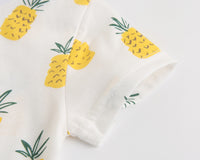 Load image into Gallery viewer, Baby Kid Girls Boys Fruit Print Rompers Wholesale 220322166v
