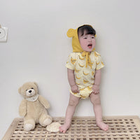 Load image into Gallery viewer, Baby Kid Girls Boys Fruit Print Rompers Wholesale 220322166

