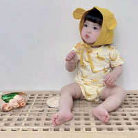 Load image into Gallery viewer, Baby Kid Girls Boys Fruit Print Rompers Wholesale 220322166
