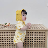 Load image into Gallery viewer, Baby Kid Girls Boys Fruit Print Rompers Wholesale 220322166
