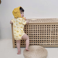 Load image into Gallery viewer, Baby Kid Girls Boys Fruit Print Rompers Wholesale 220322166
