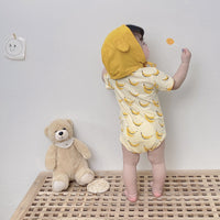 Load image into Gallery viewer, Baby Kid Girls Boys Fruit Print Rompers Wholesale 220322166
