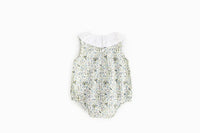 Load image into Gallery viewer, Baby Kid Girls Flower Print Rompers Wholesale 22032217
