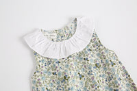 Load image into Gallery viewer, Baby Kid Girls Flower Print Rompers Wholesale 22032217
