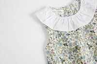Load image into Gallery viewer, Baby Kid Girls Flower Print Rompers Wholesale 22032217
