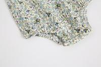 Load image into Gallery viewer, Baby Kid Girls Flower Print Rompers Wholesale 22032217
