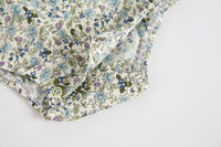 Load image into Gallery viewer, Baby Kid Girls Flower Print Rompers Wholesale 22032217
