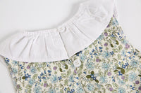 Load image into Gallery viewer, Baby Kid Girls Flower Print Rompers Wholesale 22032217
