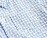 Load image into Gallery viewer, Baby Kid Boys Checked Rompers Wholesale 220322174
