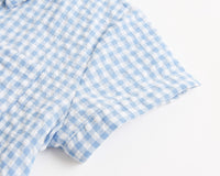 Load image into Gallery viewer, Baby Kid Boys Checked Rompers Wholesale 220322174
