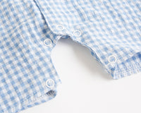 Load image into Gallery viewer, Baby Kid Boys Checked Rompers Wholesale 220322174

