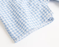 Load image into Gallery viewer, Baby Kid Boys Checked Rompers Wholesale 220322174
