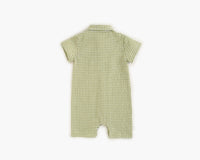 Load image into Gallery viewer, Baby Kid Boys Checked Rompers Wholesale 220322174
