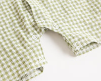 Load image into Gallery viewer, Baby Kid Boys Checked Rompers Wholesale 220322174
