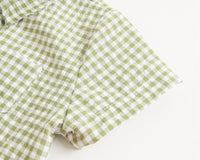 Load image into Gallery viewer, Baby Kid Boys Checked Rompers Wholesale 220322174
