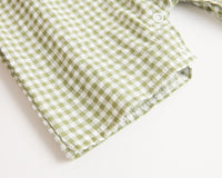 Load image into Gallery viewer, Baby Kid Boys Checked Rompers Wholesale 220322174
