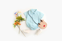 Load image into Gallery viewer, Baby Kid Boys Striped Rompers Wholesale 220322178
