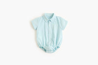 Load image into Gallery viewer, Baby Kid Boys Striped Rompers Wholesale 220322178
