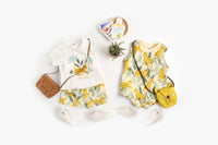 Load image into Gallery viewer, 2 Pieces Set Baby Kid Boys Letters Animals Cartoon Print T-Shirts And Shorts Wholesale 220322182
