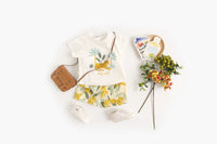 Load image into Gallery viewer, 2 Pieces Set Baby Kid Boys Letters Animals Cartoon Print T-Shirts And Shorts Wholesale 220322182
